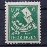 Sowj. Zone, MiNr. 95 A X d p2, postfrisch, BPP Signatur