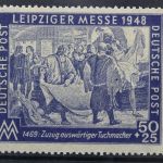 Sowj. Zone, MiNr. 199 PF I, postfrisch