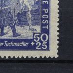Sowj. Zone, MiNr. 199 PF I, postfrisch