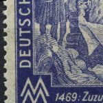 Sowj. Zone, MiNr. 199 PF V, postfrisch