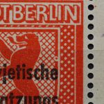 Sowj. Zone, MiNr. 202 A (PF 3 A I) waagerechtes Paar, postfrisch