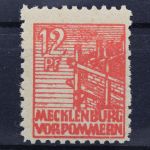 Sowj. Zone, MiNr. 36 y e, postfrisch, BPP Signatur