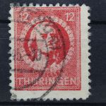 Sowj. Zone, MiNr. 97 A X a x, gestempelt, BPP Signatur