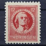 Sowj. Zone, MiNr. 97 A X b u, postfrisch, BPP Signatur