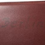 Einsteckalben-Posten, 8 gebrauchte Alben schwarze Seiten