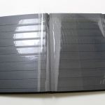 Einsteckalben-Posten, 8 gebrauchte Alben schwarze Seiten