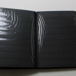 Einsteckalben-Posten, 8 gebrauchte Alben schwarze Seiten