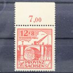 Sowj. Zone, MiNr. 88 A b PF III, postfrisch, BPP Signatur