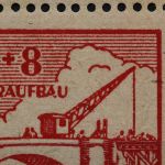 Sowj. Zone, MiNr. 88 A b PF III, postfrisch, BPP Signatur