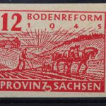 Sowj. Zone, MiNr. 86 PF II, postfrisch