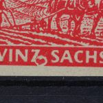 Sowj. Zone, MiNr. 86 PF II, postfrisch