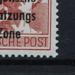 Sowj. Zone, MiNr. A195 PF II, Paar, postfrisch