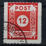 Sowj. Zone, MiNr. 46 G a, gestempelt, BPP Signatur