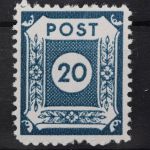 Sowj. Zone, MiNr. 48 D III a, postfrisch, BPP Signatur
