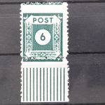 Sowj. Zone, MiNr. 43 D II b, Unterrand, postfrisch, BPP Signatur