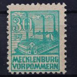 Sowj. Zone, MiNr. 39 z a, postfrisch, BPP Signatur