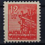Sowj. Zone, MiNr. 36 z b, postfrisch, BPP Signatur