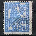 Sowj. Zone, MiNr. 27 a, gestempelt, BPP Signatur