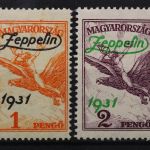 Ungarn, MiNr. 478-479, Falz