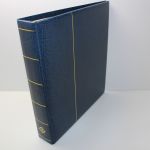 Leuchtturm, blaue Schraubendecke DSN, 286 x 313 x 60 mm