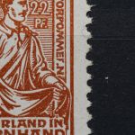 Sowj. Zone, MiNr. 24 b PF VIII, postfrisch, BPP Signatur