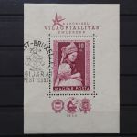 Ungarn, MiNr. Block 27 A, gestempelt