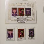 Briefmarken-Posten aus Nachlaß, über 25 KG, Karton 12