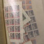 Briefmarken-Posten aus Nachlaß, über 25 KG, Karton 12