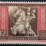 Deutsches Reich, MiNr. 825 PF I, postfrisch