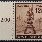 Deutsches Reich, MiNr. 886 PF II, postfrisch