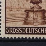 Deutsches Reich, MiNr. 886 PF II, postfrisch