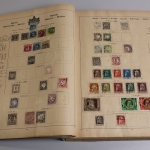 Schaubeks Permanent Album, Viktoria-Ausgabe, tolle uralte Sammlung