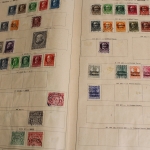 Schaubeks Permanent Album, Viktoria-Ausgabe, tolle uralte Sammlung