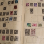 Schaubeks Permanent Album, Viktoria-Ausgabe, tolle uralte Sammlung