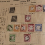 Schaubeks Permanent Album, Viktoria-Ausgabe, tolle uralte Sammlung