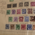 Schaubeks Permanent Album, Viktoria-Ausgabe, tolle uralte Sammlung