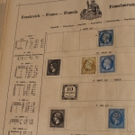 Schaubeks Permanent Album, Viktoria-Ausgabe, tolle uralte Sammlung