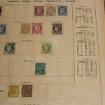 Schaubeks Permanent Album, Viktoria-Ausgabe, tolle uralte Sammlung