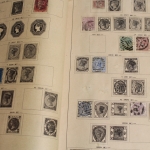 Schaubeks Permanent Album, Viktoria-Ausgabe, tolle uralte Sammlung