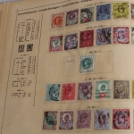 Schaubeks Permanent Album, Viktoria-Ausgabe, tolle uralte Sammlung