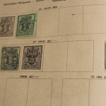 Schaubeks Permanent Album, Viktoria-Ausgabe, tolle uralte Sammlung