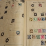 Schaubeks Permanent Album, Viktoria-Ausgabe, tolle uralte Sammlung