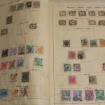 Schaubeks Permanent Album, Viktoria-Ausgabe, tolle uralte Sammlung