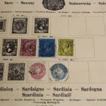 Schaubeks Permanent Album, Viktoria-Ausgabe, tolle uralte Sammlung