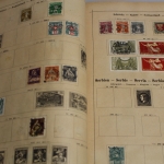 Schaubeks Permanent Album, Viktoria-Ausgabe, tolle uralte Sammlung