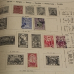 Schaubeks Permanent Album, Viktoria-Ausgabe, tolle uralte Sammlung