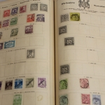 Schaubeks Permanent Album, Viktoria-Ausgabe, tolle uralte Sammlung