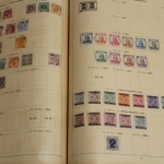 Schaubeks Permanent Album, Viktoria-Ausgabe, tolle uralte Sammlung