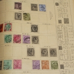 Schaubeks Permanent Album, Viktoria-Ausgabe, tolle uralte Sammlung