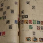 Schaubeks Permanent Album, Viktoria-Ausgabe, tolle uralte Sammlung